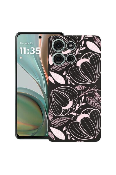 bestcase Θήκη TPU Υπέρλεπτη Συμβατή με Motorola Edge 60 Neo, με Σχέδιο Τροπικ...