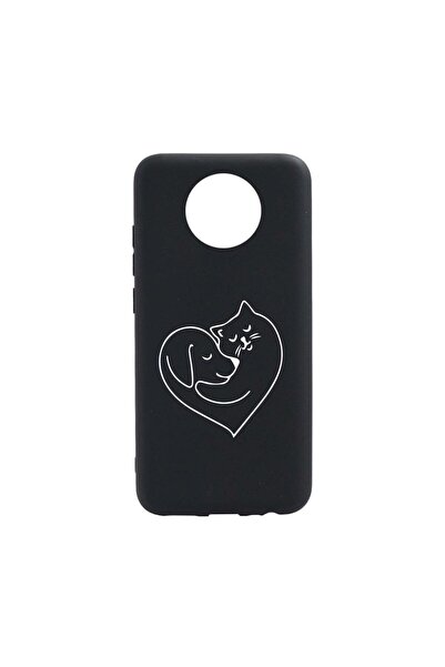 bestcase Husa Silicon Compatibila Cu Nokia C30, Dog And Cat Love, rezistenta ...
