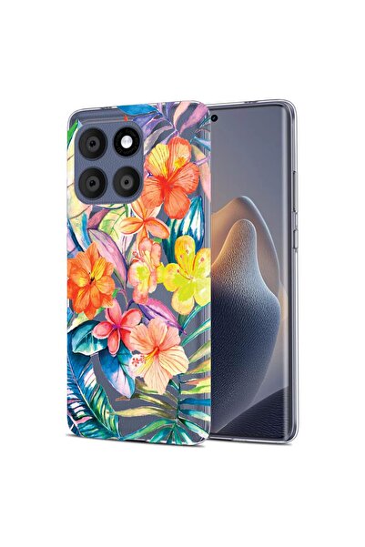 bestcase Husă pentru Motorola Edge 60 Fusion 5G, BestCase® Silicon transparen...