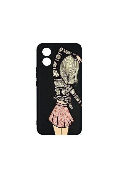 bestcase Husa BestCase¬Æ Slim SIlicon 0.8MM, Compatibila Cu Honor X5, Girl Fr...