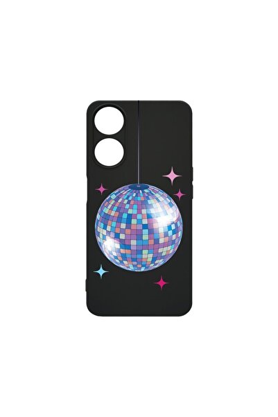 bestcase Θήκη από υγρή σιλικόνη Premium, Συμβατή με OPPO A78 4G, Σχέδιο Disco...