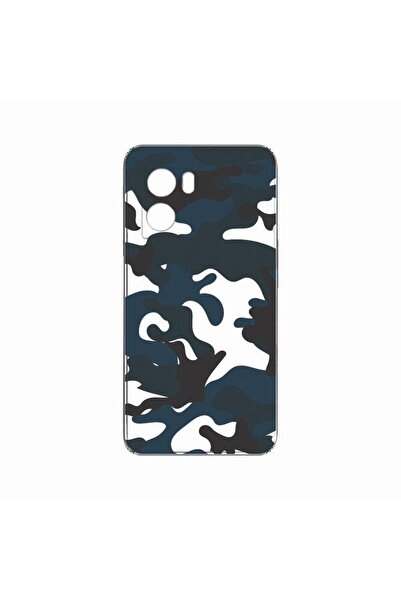bestcase Husa BestCase¬Æ 2MM Slim Silicon, Compatibila cu OPPO A57 4G, Camouf...