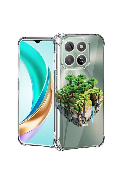 bestcase ¬Æ Husa pentru Honor X7d / 400 Smart cu Design Minecraft, Anti Shock...