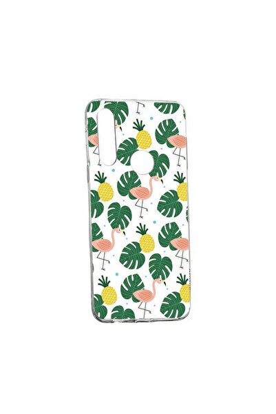 bestcase Husa pentru Motorola Moto G8, Tropical, rezistenta la uzura, anti-al...