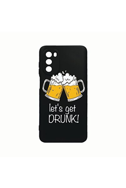 bestcase Husa Silicon, Compatibila Cu Motorola Moto G82 / Moto G52, Let`s Get...