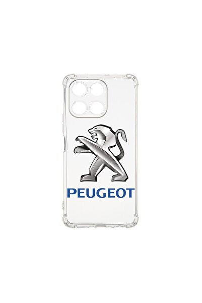 bestcase Θήκη για Honor 200 Smart, Αντικραδασμική 1.5MM, Peugeot, Αντοχή σε κ...