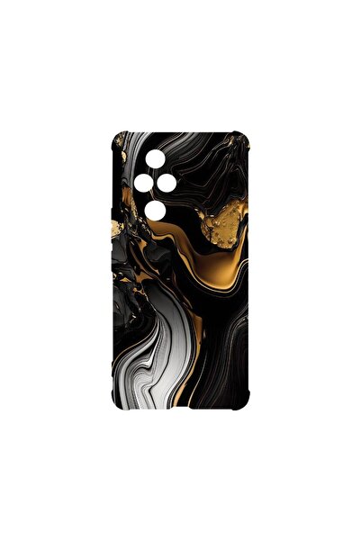 bestcase Husa Anti Shock 1.5MM, compatibilă cu Honor 200 Pro, Culori lichide,...