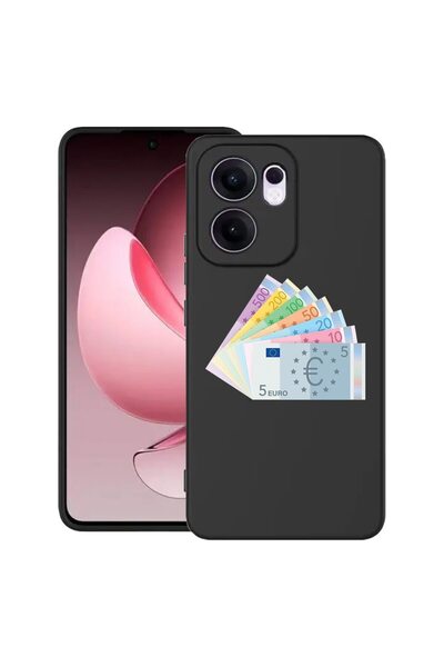 bestcase Husă pentru OPPO Reno13 F 5G, Silicon subțire premium de 1.2MM, Euro...