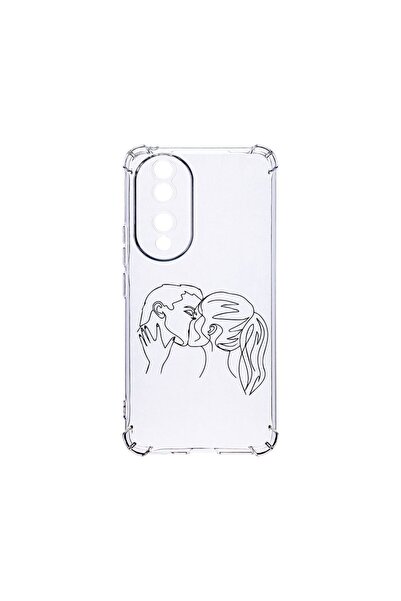 bestcase Husa BestCase¬Æ Anti Shock 1.5MM, Compatibila Cu Honor 90, Teen Love...
