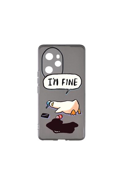 bestcase Θήκη Σιλικόνης Γραφίτη 1.5MM, Συμβατή με Honor X8a, Duck Life - Είμα...