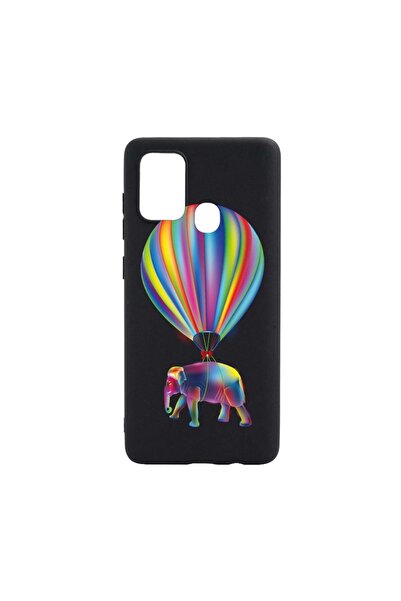 bestcase Husa Silicon Compatibila cu Motorola Moto G50, Rainbow Elefant, rezi...