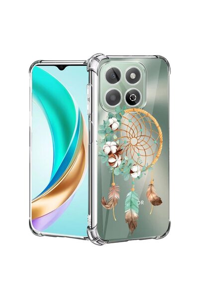 bestcase Husă pentru Honor X7c / 200 Smart cu Design Dreamcatcher, Antișoc, C...