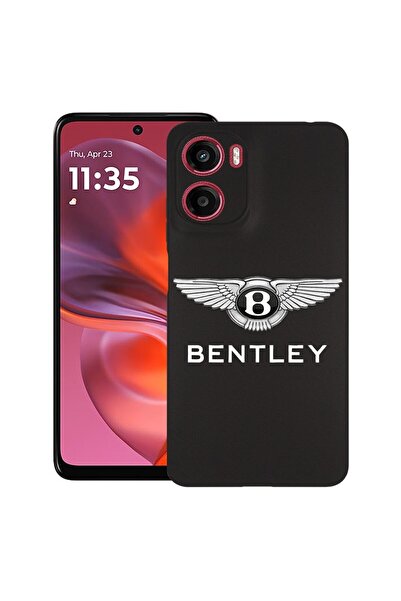 bestcase Θήκη για Motorola Moto G05, Bentley, Λεπτή σιλικόνη 0.8MM, Αντικραδα...