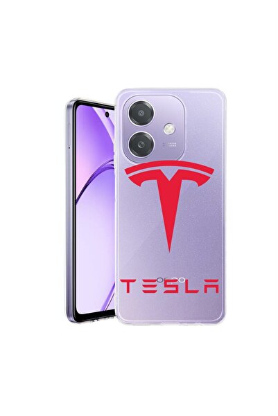 bestcase Husa pentru OPPO A40 / A40M, BestCase¬Æ Clear Silicon 2MM, Tesla Red...