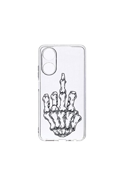 bestcase Husa BestCase¬Æ Clear Silicon 2MM, Compatibila Cu OPPO A98 5G, Skele...