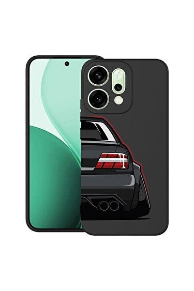 bestcase Θήκη για OPPO Reno14 5G με Σέξι Σχέδιο Πίσω Φωτισμού E36, TPU Ματ Εξ...