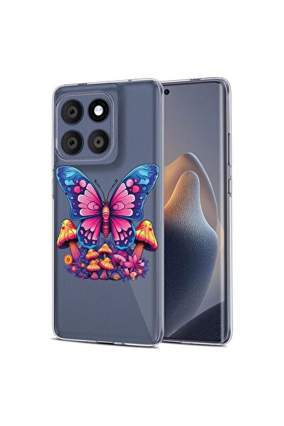 bestcase Husă pentru Motorola Edge 60 Fusion 5G, BestCase® Silicon transparen...