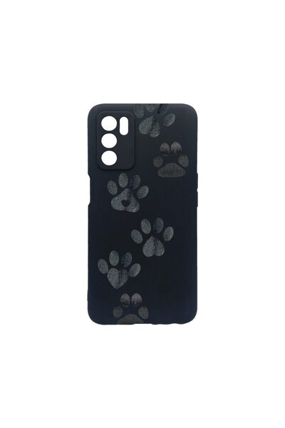 bestcase Λεπτή Θήκη Σιλικόνης 0.8MM, Συμβατή με OPPO A16, Σχέδιο Πατούσας Σκύ...