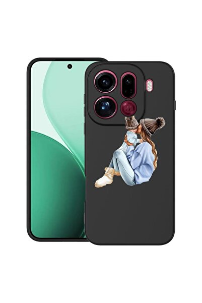 bestcase Θήκη TPU Υπέρλεπτη Συμβατή με OPPO Find X9 Pro, με σχέδιο Μαμά Κορίτ...