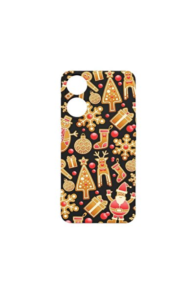 bestcase Λεπτή Θήκη Σιλικόνης 0.8MM, Συμβατή με OPPO A58 5G, Χριστουγεννιάτικ...