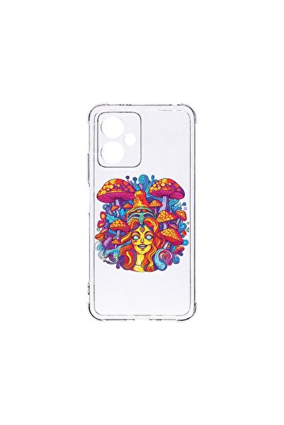 bestcase Калъф за Motorola Moto G55, BestCase® Anti Shock 1.5MM, Дизайн  "Гъб...
