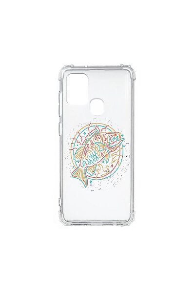 bestcase Husa Anti Shock Silicon Compatibila Cu Motorola Moto G60s, Neon Fish...