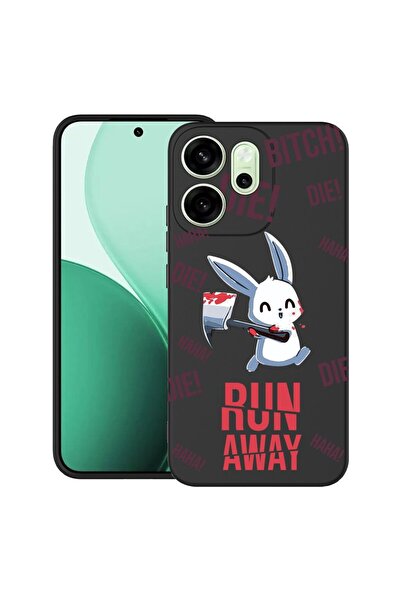 bestcase Υπέρλεπτη Θήκη TPU Συμβατή με OPPO A5x, με Run away! Σχέδιο, 3119619...