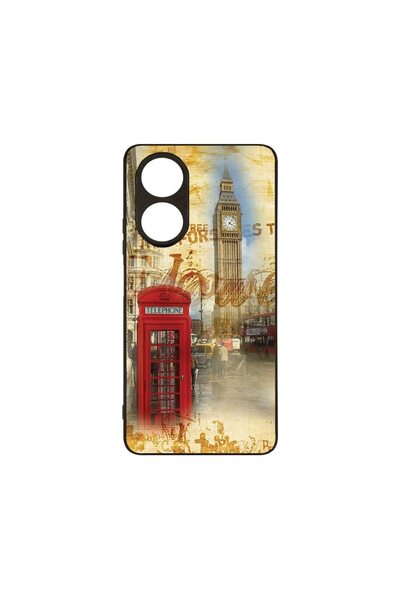 bestcase Husa BestCase¬Æ MaxSafe, Compatibila Cu OPPO A78 4G, London, HD Colo...