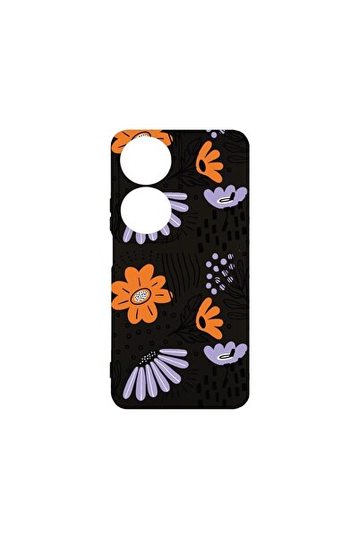 bestcase Husa BestCase¬Æ Premium Silicon, Compatibila Cu Honor X7b, Flowers -...