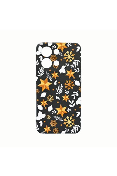bestcase Силиконов калъф, съвместим с Oppo Reno8 Pro, есенни цветове, устойчи...