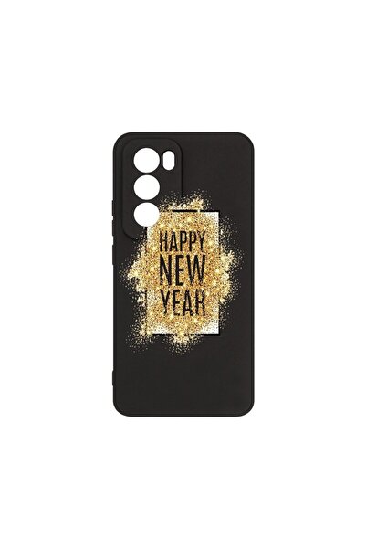 bestcase Θήκη Σιλικόνης Premium, Συμβατή με OPPO Reno12 Pro, Καλή Χρονιά, Λεπ...