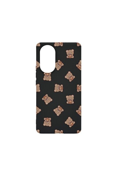 bestcase Λεπτή Θήκη Σιλικόνης 0.8MM, Συμβατή με Huawei Nova 9, Σχέδιο Αρκουδά...