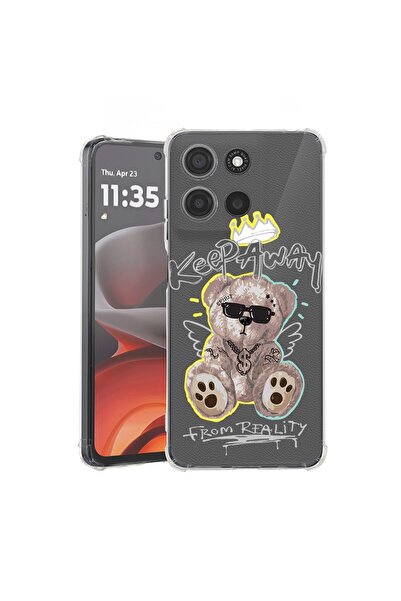 bestcase Αντικραδασμική Θήκη Συμβατή με Motorola Moto G17 / G17 Power / G15, ...