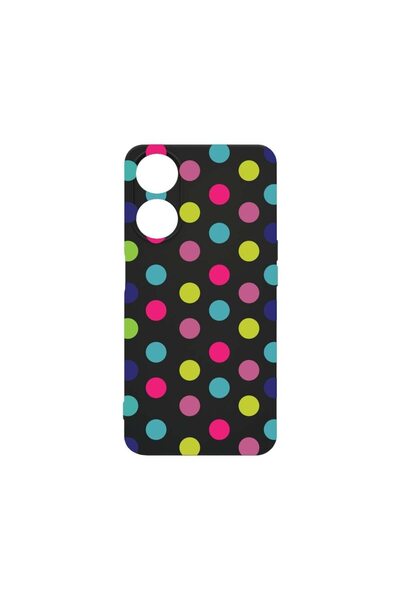 bestcase Husa BestCase¬Æ SLIM SIlicon 0.8MM, Compatibila Cu OPPO A78 5G, Dots...