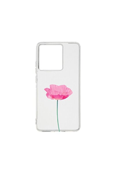bestcase Husa pentru Motorola Edge 50 Neo, BestCase¬Æ Clear Silicon 2MM, Rose...