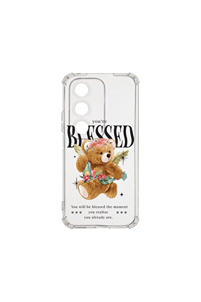 bestcase Husa pentru OPPO A80 5G, BestCase¬Æ Anti Shock 1.5MM, Teddy Bear Ble...