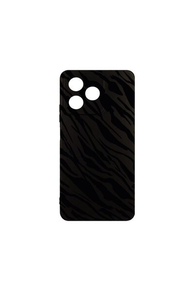 bestcase Husa pentru OPPO A40, BestCase¬Æ Slim SIlicon, Zebra Pattern, Protec...