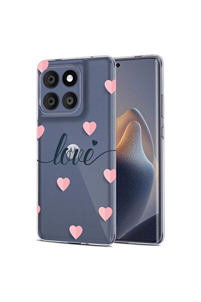 bestcase Husă pentru Motorola Edge 60 Fusion 5G, BestCase® Silicon transparen...