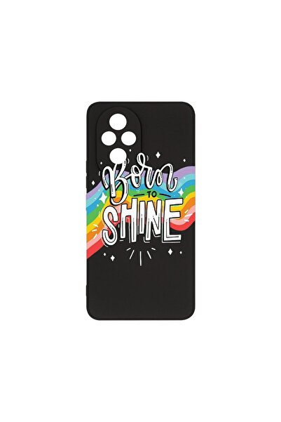 bestcase ¬Æ Husa Premium Silicon, Compatibila Cu Honor 200 Pro, Born To Shine...