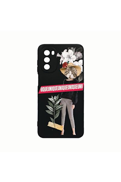 bestcase Husa Silicon, Compatibila Cu Motorola Moto G82 / Moto G52, I'm Uniqu...