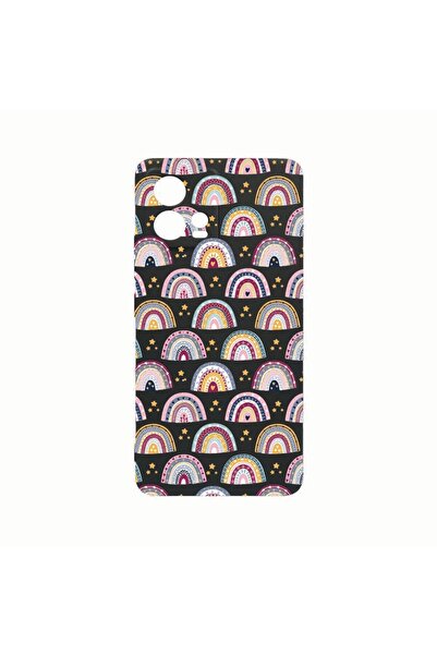 bestcase Husa Silicon, Compatibila Cu Motorola Edge 30 Fusion, Rainbow Hand D...