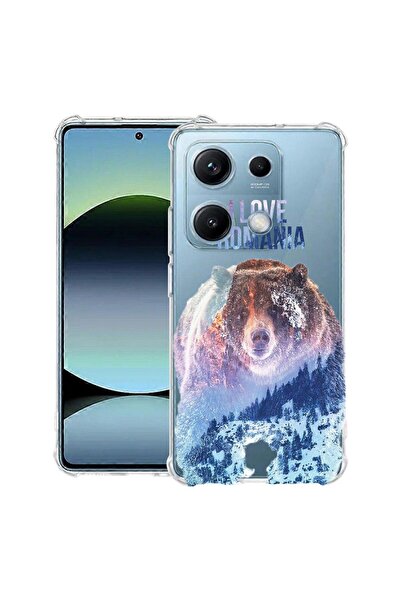 bestcase Αντικραδασμική Θήκη Συμβατή με OPPO A6 Pro, με Σχέδιο  "Αγαπώ τη Ρου...