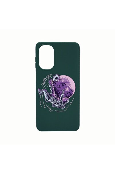 bestcase Husa Silicon, Compatibila Cu Motorola Moto E32s, Astronaut Football,...
