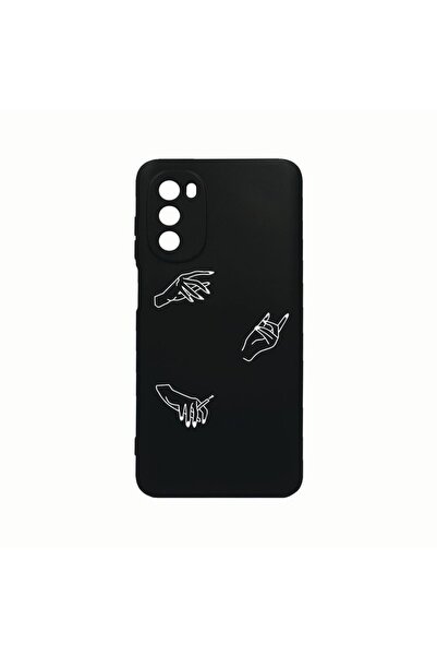 bestcase Husa Silicon, Compatibila cu Motorola Moto G82 / Moto G52, Hands, Re...