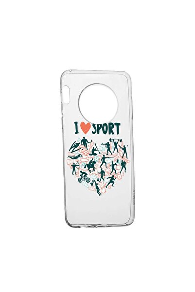 bestcase Θήκη σιλικόνης, Συμβατή με Honor Magic4 Pro, Λατρεύω το Σπορ, Ανθεκτ...