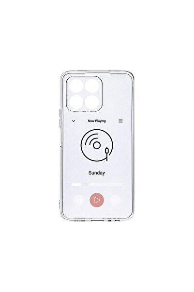 bestcase Husa BestCase¬Æ Clear Silicon, Compatibila Cu Honor 70 Lite, Music P...