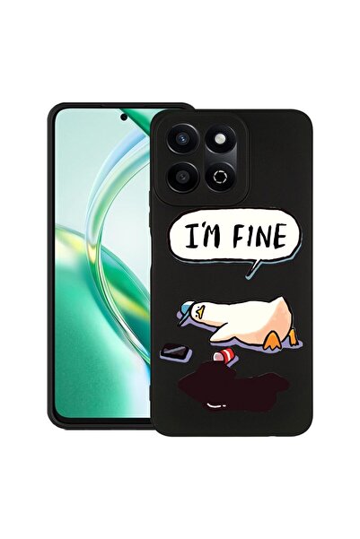 bestcase Θήκη για Honor 200 Smart, Λεπτή Σιλικόνη, Duck Life - Είμαι Μιακός, ...