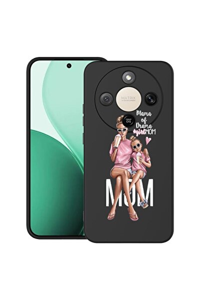 bestcase Θήκη TPU Υπέρλεπτη Συμβατή με Honor Magic8 Lite, Κορίτσι Μαμά Μαμά τ...