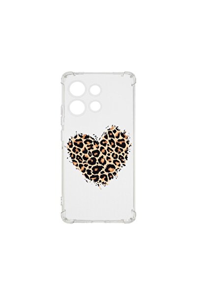 bestcase Husa pentru Motorola Edge 50 Neo, BestCase¬Æ Anti Shock 1.5MM, Leopa...