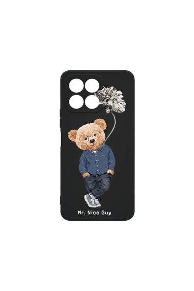bestcase Husa BestCase¬Æ SLIM SIlicon 0.8MM, Compatibila Cu Honor X8 5G, Nice...